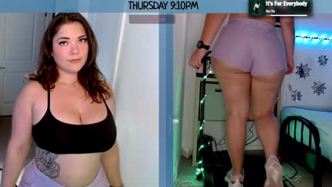 Mila Valentina online show from 12.13.24
