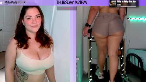 Mila Valentina online show from 01.03.25
