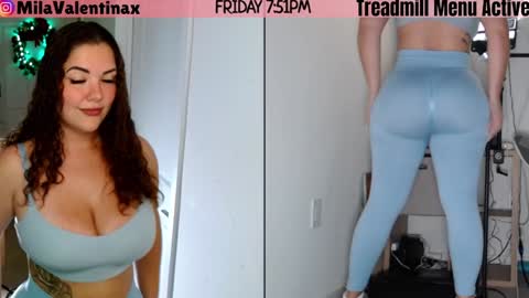 Mila Valentina online show from 12.20.25