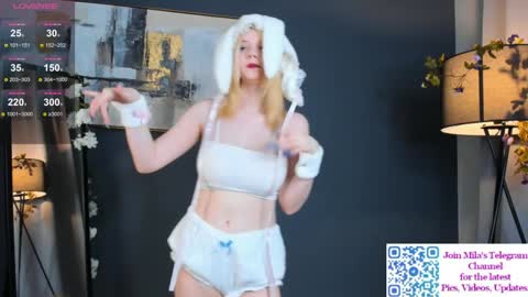 Mila online show from 12.13.24