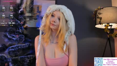 Mila online show from 12.21.24
