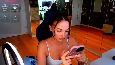 Snapshot of mileysin chatting on 07.10.26 Miley Sin online show from 07.10.26