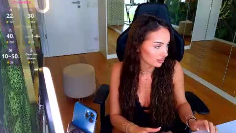Snapshot of mileysin chatting on 07.14.26 Miley Sin online show from 07.14.26