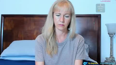 Snapshot of milf_hairy chatting on 01.07.25 Christine online show from 01.07.25