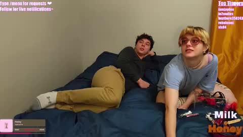 MilkandHoney online show from 11.10.25