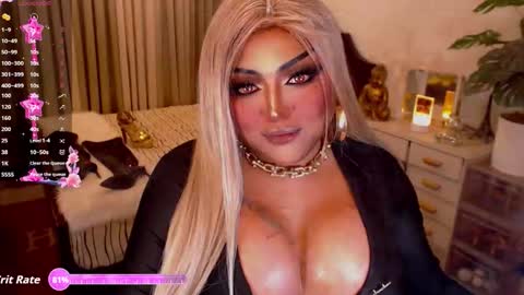 Snapshot of milkshakelavinia chatting on 10.01.25 milkshakelavinia online show from 10.01.25