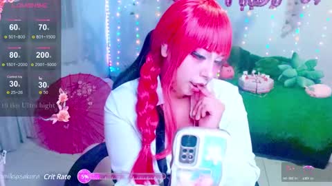 Abby  Lilia online show from 02.10.25