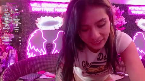 Snapshot of milla_davis chatting on 02.18.25 MILLA online show from 02.18.25