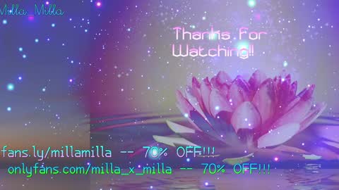 milla_milla online show from 12.16.24