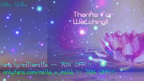 milla_milla online show from 12.21.24