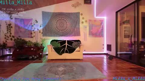 milla_milla online show from 02.08.26