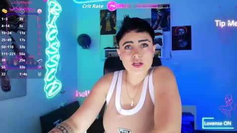 Im girl my name is Johana  online show from 09.09.25