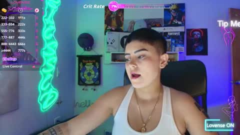 Im girl my name is Johana  online show from 03.19.26