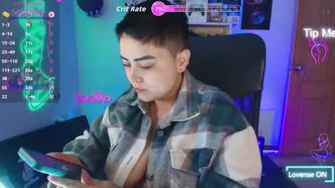 Im girl my name is Johana  online show from 03.21.26