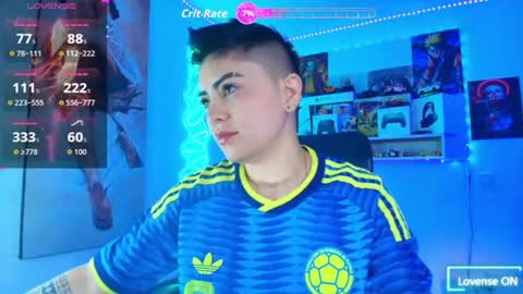 Im girl my name is Johana  online show from 07.03.26