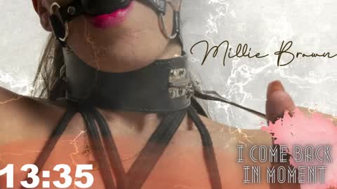 Millie online show from 01.08.25