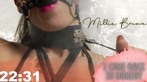 Millie online show from 01.11.25