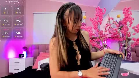 Snapshot of milu_beluci chatting on 10.07.25 Milu Belucci online show from 10.07.25