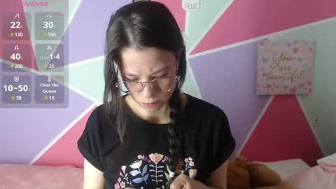 Snapshot of mily_miley chatting on 02.26.25 Mily Miley online show from 02.26.25