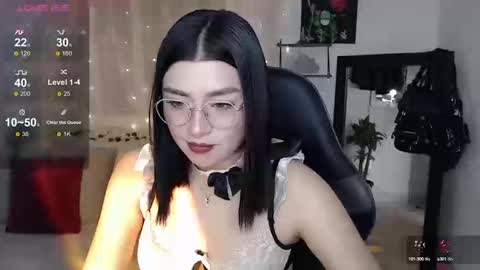 Snapshot of mily_thomson_b chatting on 09.08.25 Mily online show from 09.08.25