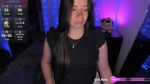 Snapshot of milysauria_ chatting on 09.12.25 Mily online show from 09.12.25