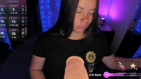 Snapshot of milysauria_ chatting on 10.11.25 Mily  online show from 10.11.25