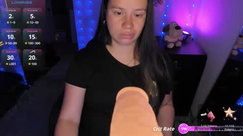 Snapshot of milysauria_ chatting on 10.23.25 Mily  online show from 10.23.25