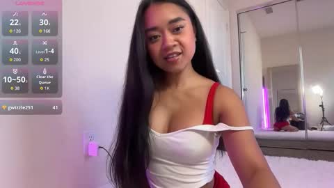 Snapshot of mimibabyxxx chatting on 11.02.25 Mimi Baby online show from 11.02.25