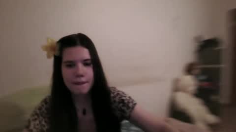 Snapshot of minforbush chatting on 10.23.25 Amelia online show from 10.23.25