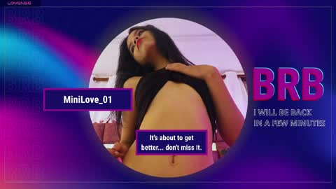 minilove_01 online show from 05.11.26