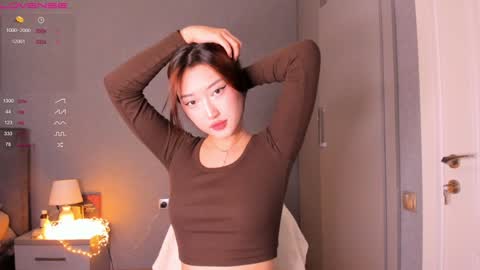 minnie_jin online show from 01.21.25