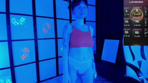 Snapshot of mintrose chatting on 12.08.24 Rosie online show from 12.08.24