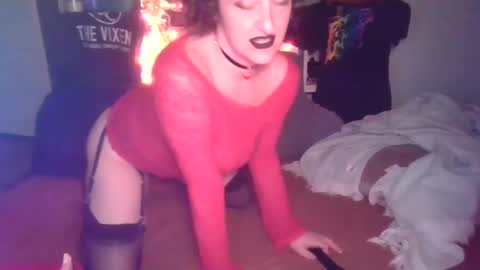 minxtress_macabre online show from 02.23.25
