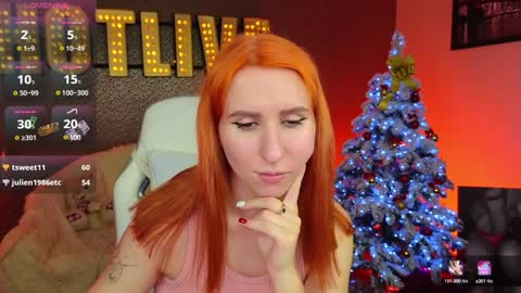 Snapshot of miralush chatting on 12.23.24 Mira online show from 12.23.24