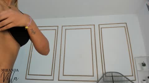 Snapshot of miranda_villa chatting on 09.18.25 Miranda online show from 09.18.25