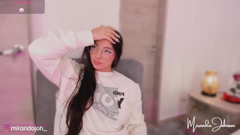 Miranda online show from 10.25.25