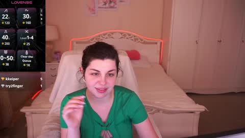 Snapshot of mirandawarm chatting on 01.26.25 Miranda online show from 01.26.25
