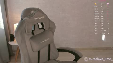 Snapshot of miroslava_lime chatting on 09.24.25 Miroslava online show from 09.24.25