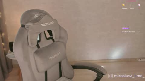 Snapshot of miroslava_lime chatting on 10.01.25 Miroslava online show from 10.01.25