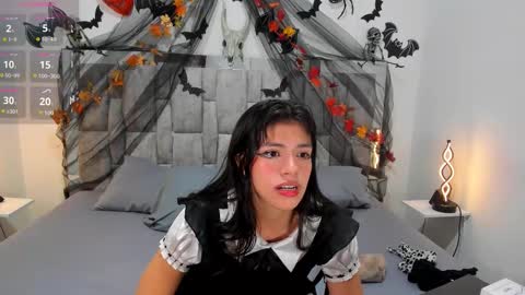 Snapshot of misaki_kai chatting on 10.24.25 Misaki Kai online show from 10.24.25