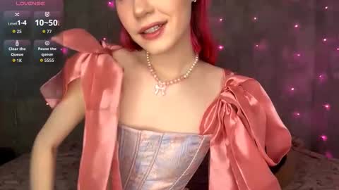 Snapshot of mishahartwigsen chatting on 02.14.26 Molly online show from 02.14.26