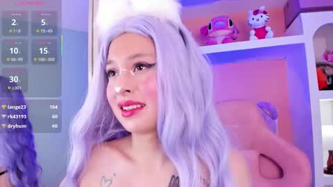 Snapshot of miss__lunna chatting on 09.26.25 Lunna online show from 09.26.25