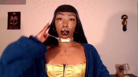 Snapshot of miss_ariaa chatting on 10.03.25 Aria Diaz online show from 10.03.25