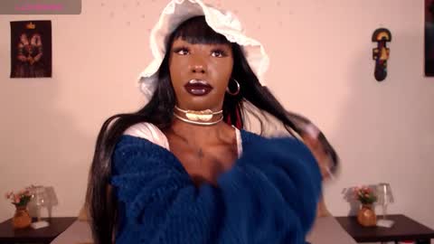 Snapshot of miss_ariaa chatting on 10.13.25 Aria Diaz online show from 10.13.25