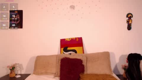 Snapshot of miss_ariaa chatting on 10.15.25 Aria Diaz online show from 10.15.25