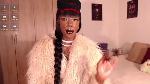 Snapshot of miss_ariaa chatting on 10.23.25 Aria Diaz online show from 10.23.25