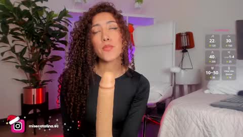 Snapshot of miss_catalinaa chatting on 12.27.24 Catalina online show from 12.27.24
