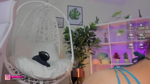 Snapshot of miss_catalinaa chatting on 01.15.25 Catalina online show from 01.15.25