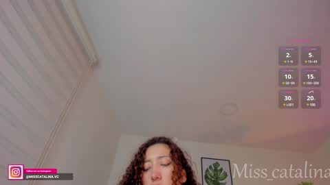 Snapshot of miss_catalinaa chatting on 01.20.25 Catalina online show from 01.20.25