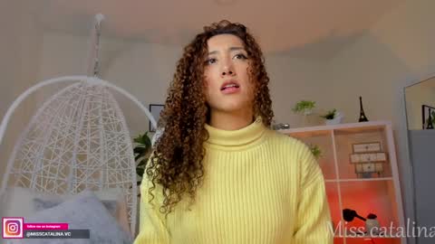 Snapshot of miss_catalinaa chatting on 01.24.25 Catalina online show from 01.24.25
